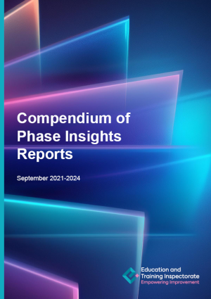 Report front cover - Compendium of Phase Insights Reports.