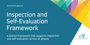Inspection and self-evaluation framework