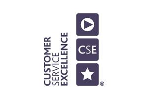 Customer Service Excellence logo Customer Service Excellence logo.