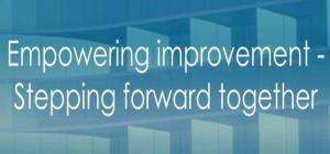 Empowering Improvement - Stepping Forward Together. Empowering Improvement - Stepping Forward Together.
