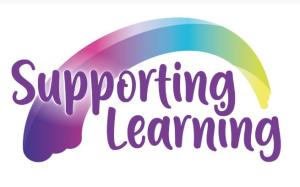 Supporting Learning logo.