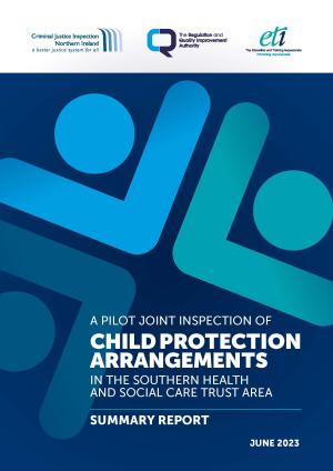 Front cover Joint Inspection of Child Protection Arrangements Front cover Joint Inspection of Child Protection Arrangements.