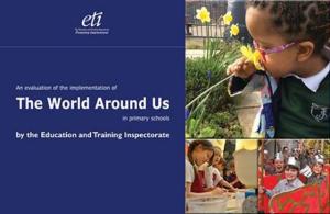 An evaluation of the implementation of The World Around Us in primary schools cover page An evaluation of the implementation of The World Around Us in primary schools cover page.