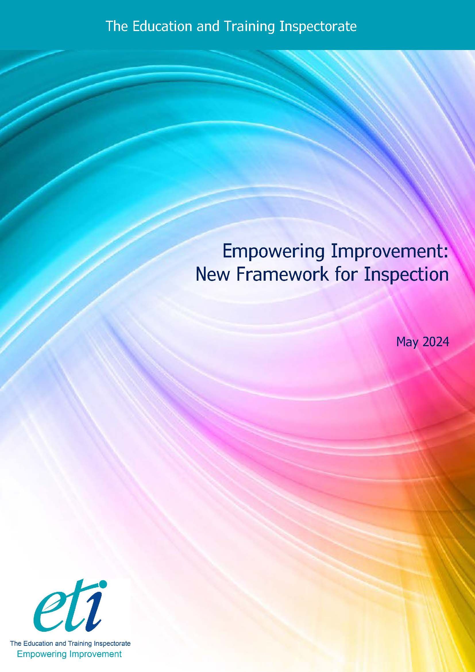 Front cover New Framework for Inspection.