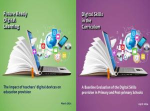 Digital Skills reports - front covers.