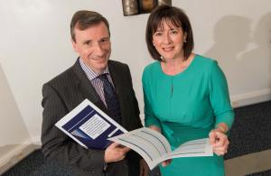 The Chief Inspectors, Noelle Buick (ETI) and Harold Hislop (DES Inspectorate).