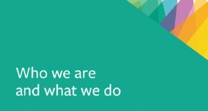 Who we are and what we do.