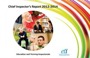 Chief Inspectors Report 2012-2014 cover page.